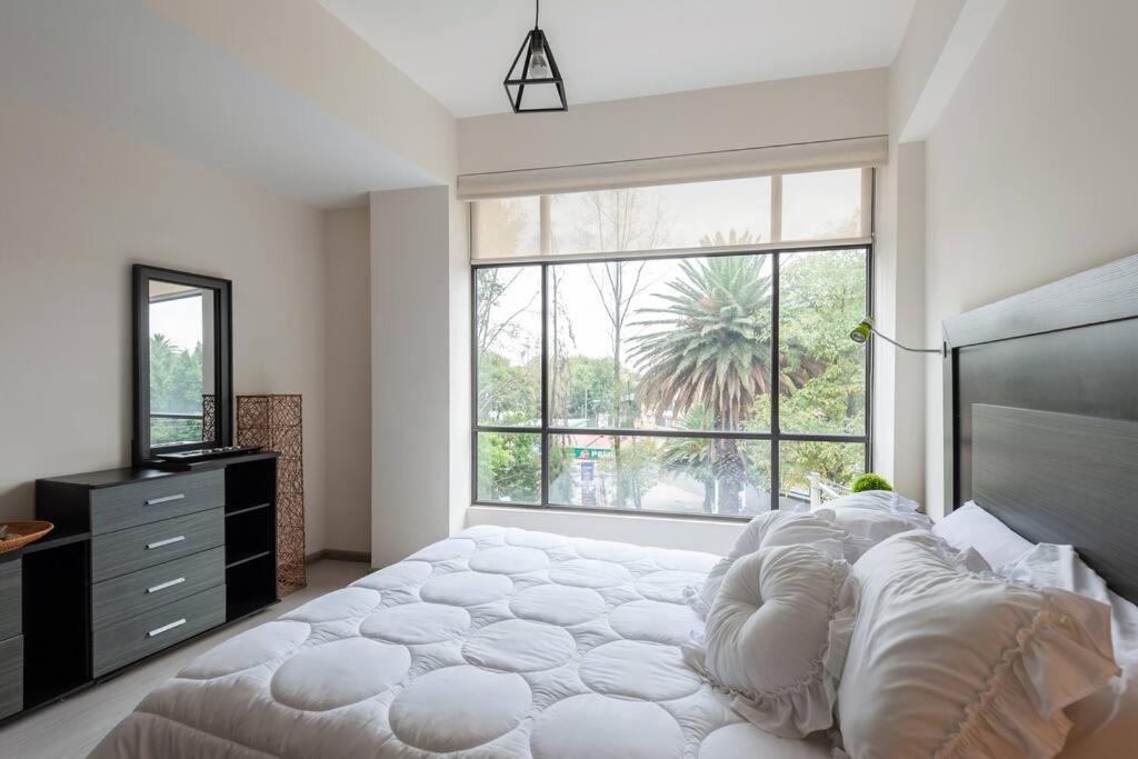 Mexico City Mondomexico Deluxe 2 Bedroom Apartments Exterior photo