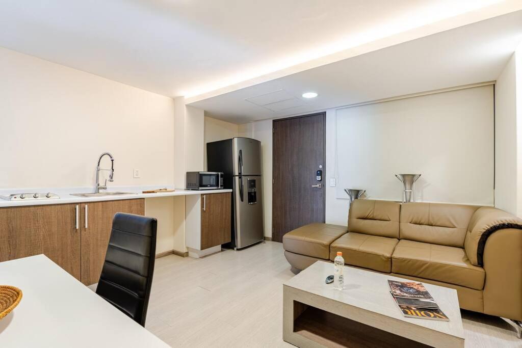Mexico City Mondomexico Deluxe 2 Bedroom Apartments Exterior photo
