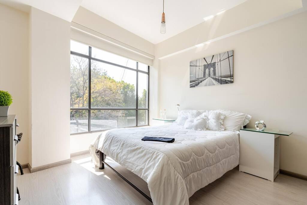 Mexico City Mondomexico Deluxe 2 Bedroom Apartments Exterior photo