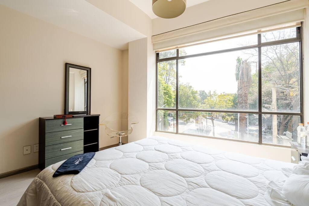 Mexico City Mondomexico Deluxe 2 Bedroom Apartments Exterior photo